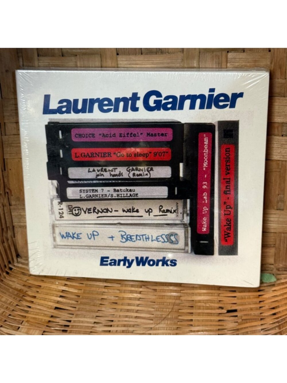 Laurent Garnier Early Works Double CD Compilation 1991–1994 Featuring Rare Track